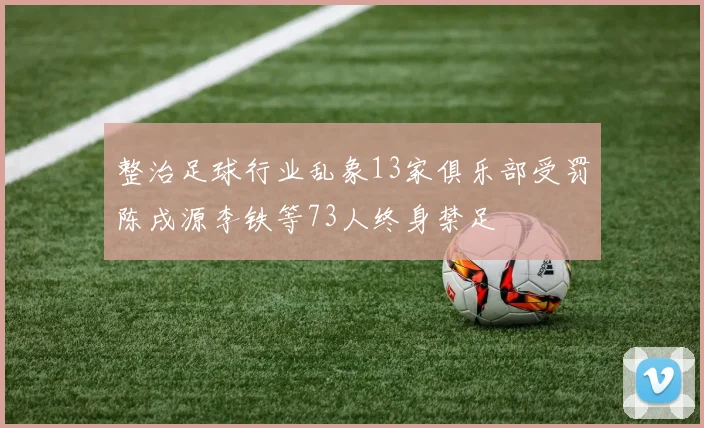 整治足球行业乱象13家俱乐部受罚陈戌源李铁等73人终身禁足